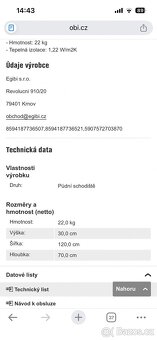 Půdní schody Termo plus green - 8