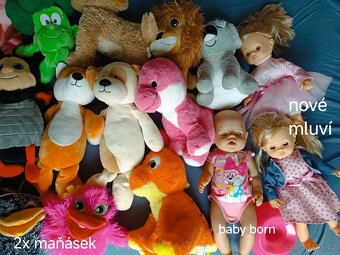 Hračky holčička - 8