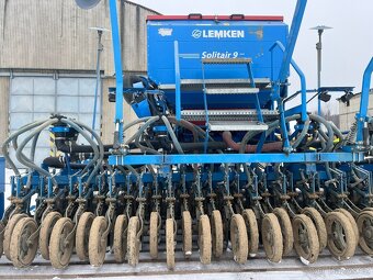 Secí stroj LEMKEN - 8