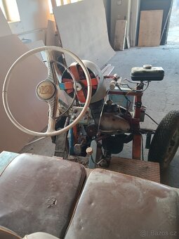 Malotraktor domácí výroby - 8
