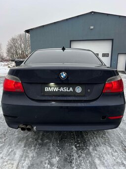 Náhradní díly BMW E60 525D Orientblau - 8