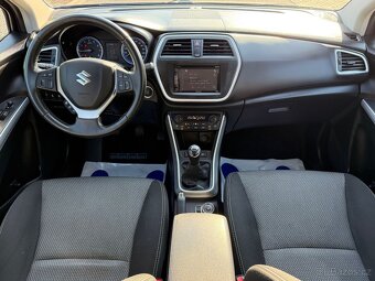 ► SUZUKI SX4 S-CROSS 1,6 4x4 - HANDSFREE, PARK. SENZORY ◄ - 8