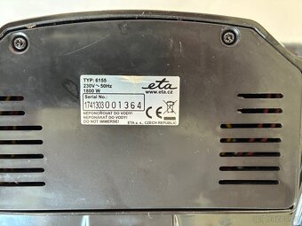 Elektrický kontaktní gril ETA Contact 6155 (1800W) - 8