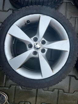 ALU Kola ŠKODA 5x100 R16 - 8