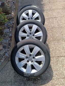ALU kola Audi A6 C6,Allroad. - 8