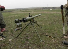 PGO9M optika tarasnice vojenská samopal ačr znehodnocený - 8