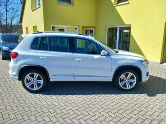 Volkswagen Tiguan 2.0TDi 4x4 DSG R-LINE XENONY NAVI - 8