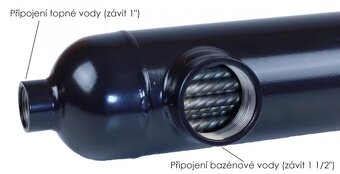 OHŘEV BAZÉNU,VÍŘIVKY,PC15.000,-KČ,NOVÝ,BAZÉNOVÝ VÝMĚNÍ - 8