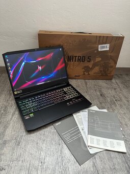 HERNÍ MONSTRUM v ZÁRUCE-Ryzen 7/32GB RAM/1024GB SSD/RTX - 8