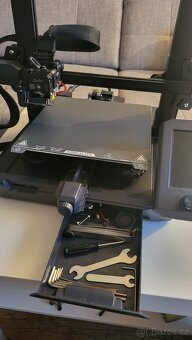 3D tiskárna Ender 3 s1 s příslušenstvím - 8