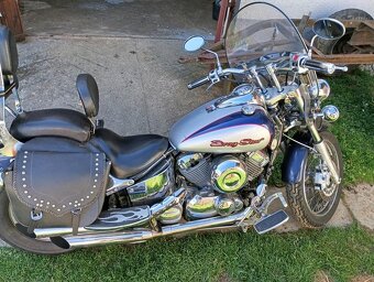 Yamaha Dragstar 650 - 8