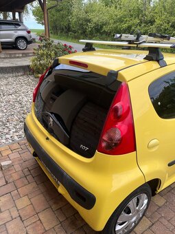 Prodám peugeot 107 automat - 8
