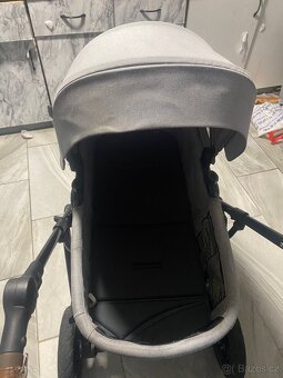 Kinderkraft newly 3v1 grey - 8