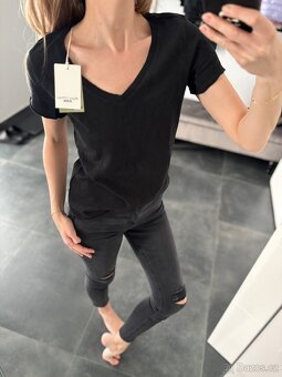 Marc O'Polo černé tričko nové - 8