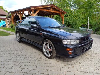 Subaru impreza gc8 - 8
