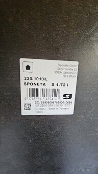 Pingpongový stůl Sponeta S1-72i s pojezdem - 8