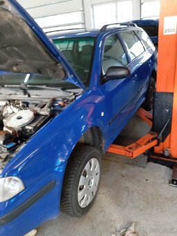 Škoda Octavia TDI 81 kw - 8
