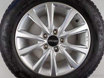 Volkswagen Passat - 16" alu kola - Zimní pneu - 8