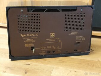 GRUNDIG 4040W/3D--pro znalce velmi vzácný model..rok1954 - 8