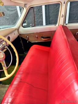 Prodám auto Volga Gaz 21 z roku 1970. Auto je v dobrém stavu - 8