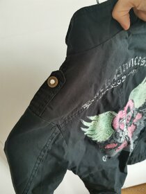 Moderní bunda rock dívčí bunda vel. 116 - 8