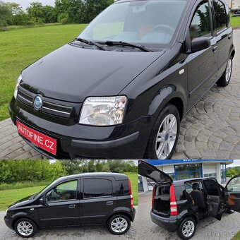 HEZKÁ FIAT PANDA 1,3 ČTYŘVÁLEC , KLIMA, ALU , PARK SENZORY - 8