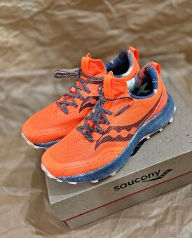Saucony Endrophin Trail Trailové běžecké boty do terénu (46) - 8