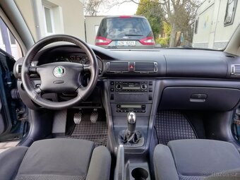 Superb I, 1,9TDI 96 kw, nová STK - 8