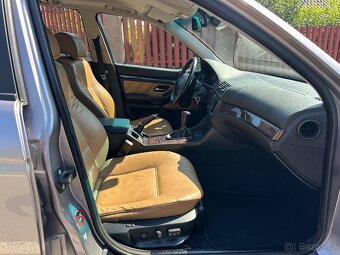 BMW E39 528i manual , 262tis.km, m-packet , slušný stav - 8