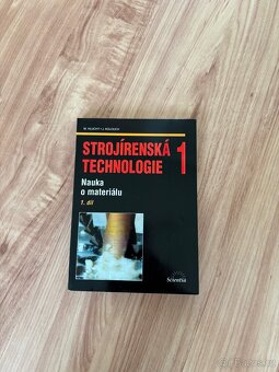 Učebnice Automobilů a Strojírenské technologie - 8