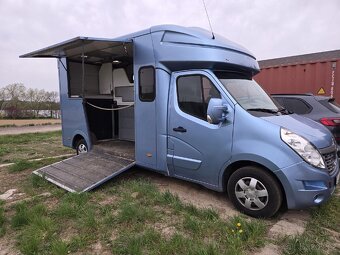 Přepravní na koně Renault Master Paragan Excelsion 5 - 8