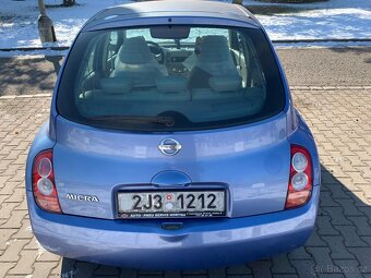 Nissan Micra K12 1.0 48kw 118000 2005 - 8