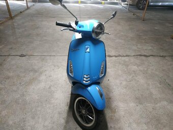 Vespa 125 Primavera zánovní - 8