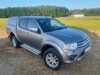 MITSUBISHI L200 r.v. 2015 4x4 hodně zainvestováno - 8