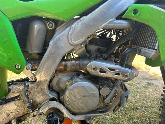 Kawasaki kxf 250 - 8