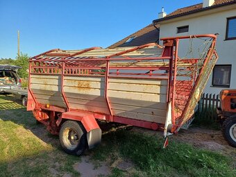 Sběrací vůz SP3 121, horal, málo používaný, RV 1992 - 8