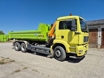 Man 6x4 hákový nosič kontejneru - 8