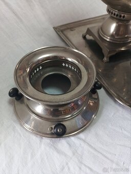 Starý rusky samovar ,kompletní . - 8