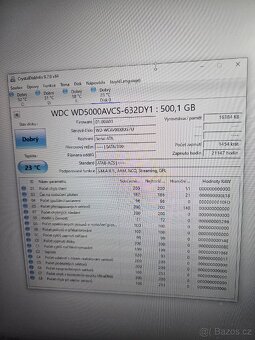 HDD 500GB, stav dobrý (6 kusů) - 8