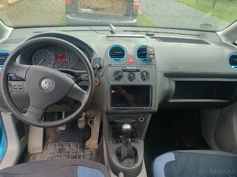 Prodám VW Caddy Life 2.0 benzín + CNG
Rok výroby: 2007
- 8
