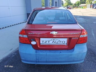 CHEVROLET AVEO 1.4 16V, r.10, 165000 km, platná STK - 8