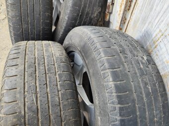 16"alu sada Aconit 5x114 origo Dacia Duster 215/65 Conti - 8
