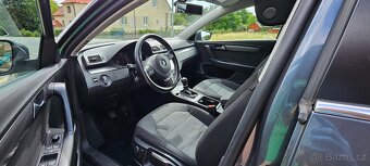 VW Passat 2.0, 130 kW, pravidelný servis, nová STK a emise - 8