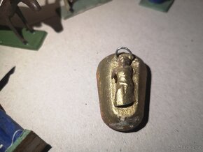 starý kralický betlém - už jen Svatá Rodina+Tři Králové - 8