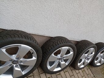 Alu kola original  AUDI  225/45 R17 94H XL - 8