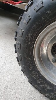 Pneumatiky yamaha raptor 660 - 8