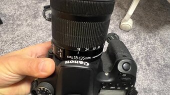 Canon EOS 70D + objektiv 18–135mm - 8