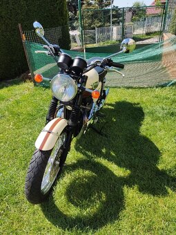 Triumph Bonneville T 100 (2011) TOP stav, po servisu - 8