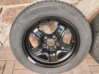Zimní pneumatiky na Renault Megane IV 205/55 R16T - 8