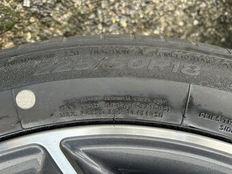 Alu kola R18 5x112 BMW + letní pneu 225/50/18 - 8